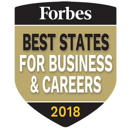 The Best States For Business 2018: North Carolina Leads The Way