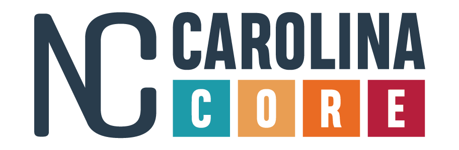 NC Carolina Core Logo