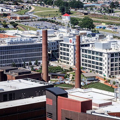 Innovation Quarter aerial