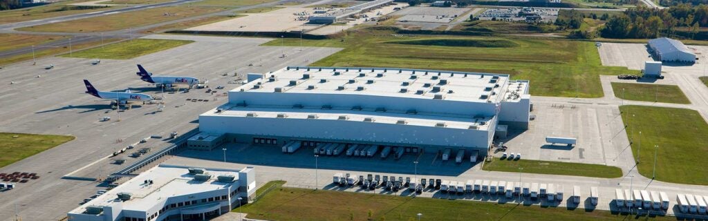 FedEx Mid-Atlantic Air Hub in North Carolina