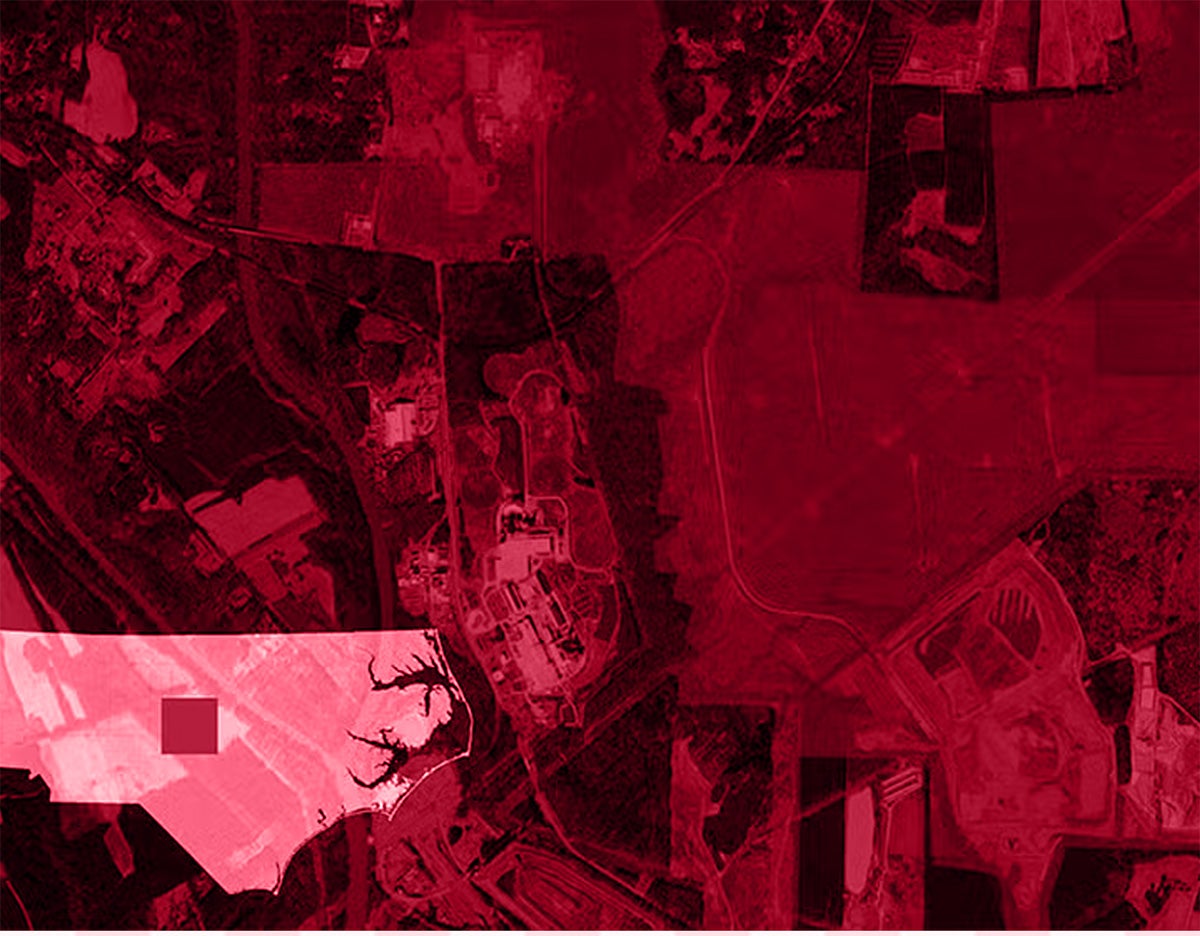 Triangle Innovation Point map